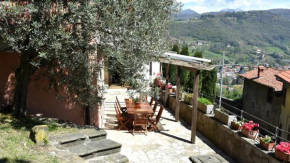 Il Giardino di Berbech Città Alta -Stanza Castagno